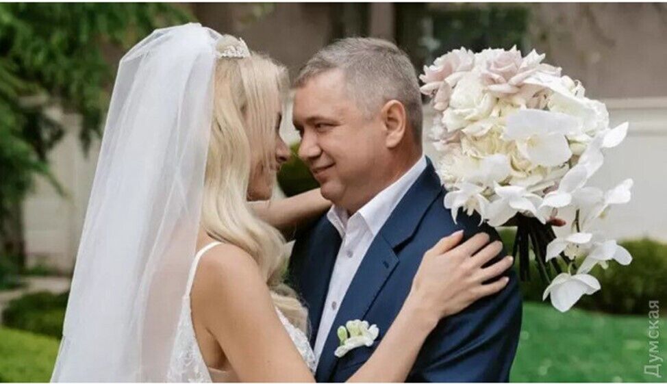 Ірина вийшла заміж за депутата Миколаївської обласної ради