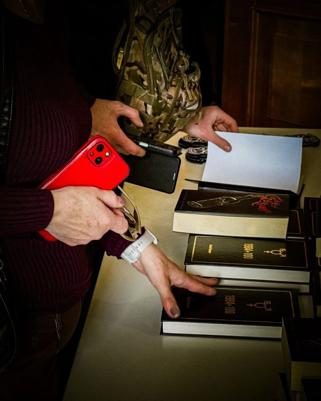 В столице состоялась презентация книги ''1984+100'' Алексея Середюка