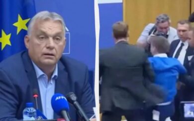 Венгерский депутат сорвал выступление Орбана, включив его же речь