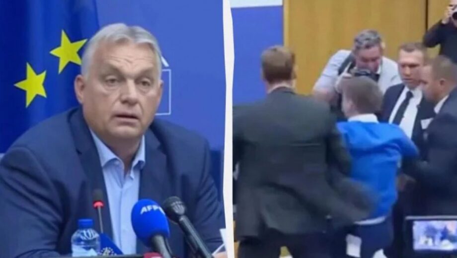 Венгерский депутат сорвал выступление Орбана, включив его же речь