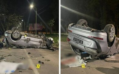 Смертельна ДТП в Ужгороді: автомобіль врізався в дерева