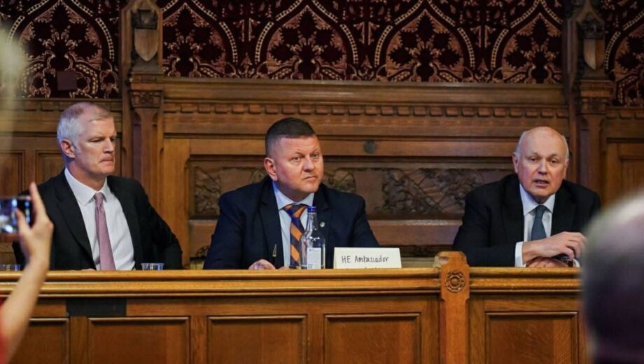 У Лондоні Залужний нагадав про колосальний внесок українців у перемогу над нацизмом