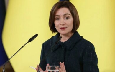 Санду: удар России по Новоднестровской ГЭС запачкал Днестр, Молдова объявила экологическую тревогу