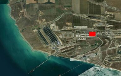 Дроны атаковали Краснодарский край россии: в порту Тамань вспыхнул пожар