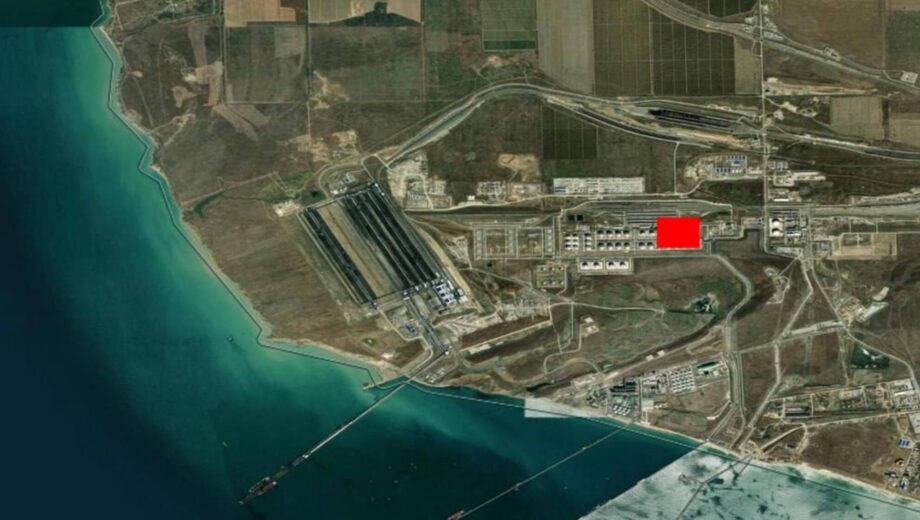 Дроны атаковали Краснодарский край россии: в порту Тамань вспыхнул пожар