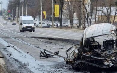 У Бєлгороді не змогли проголосувати за путіна: з міста через ракети тікають люди