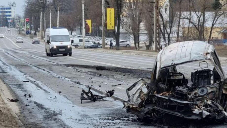 У Бєлгороді не змогли проголосувати за путіна: з міста через ракети тікають люди