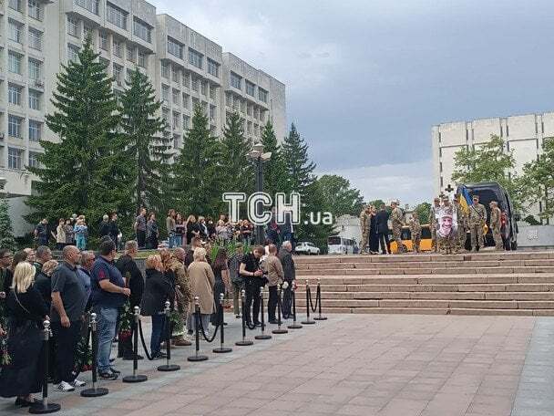 У Києві попрощалися з Максимом Неліпою, який загинув на фронті