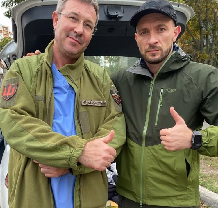 Дмитрий Гринвальд и Сергей Усов