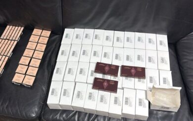 На границе с Польшей заблокировали контрабанду товаров почти на 4 млн. грн.: детали от пограничников