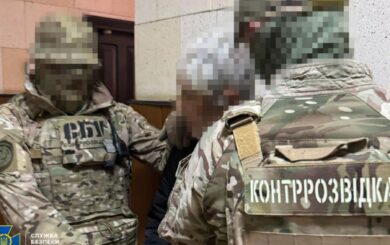 СБУ викрила у Запоріжжі агента фсб, якому дрони скидали вибухівку просто у двір