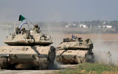 Израильские танки на подступах к Дамаску: осталось 20 км