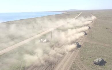 Росіяни перетворили кримський заповідник Опук на полігон