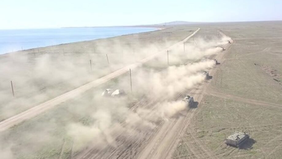 Росіяни перетворили кримський заповідник Опук на полігон