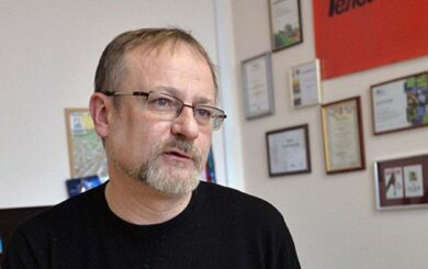 Умер журналист-расследователь Олекса Шалайский, соучредитель »Наших денег»