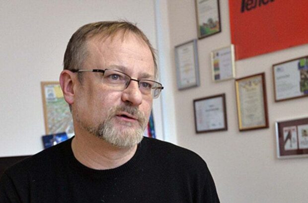Умер журналист-расследователь Олекса Шалайский, соучредитель »Наших денег»