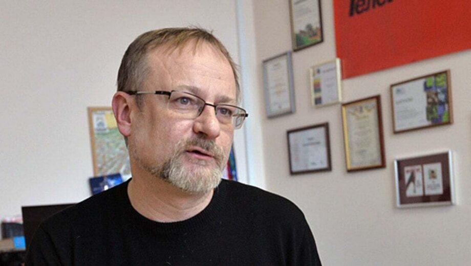 Умер журналист-расследователь Олекса Шалайский, соучредитель »Наших денег»