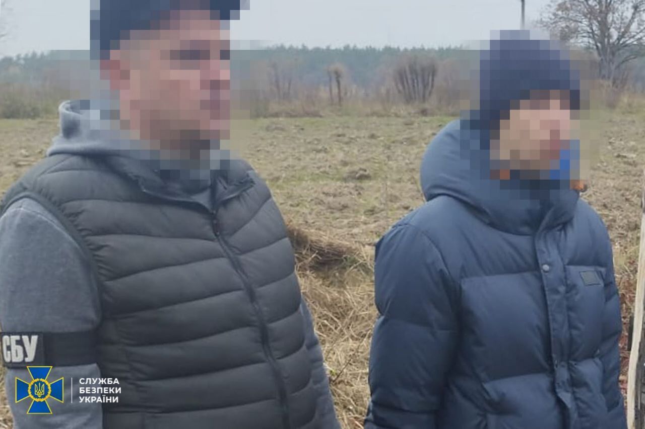 СБУ и Нацполиция разоблачили сеть диверсантов рф на Юге и Западе Украины