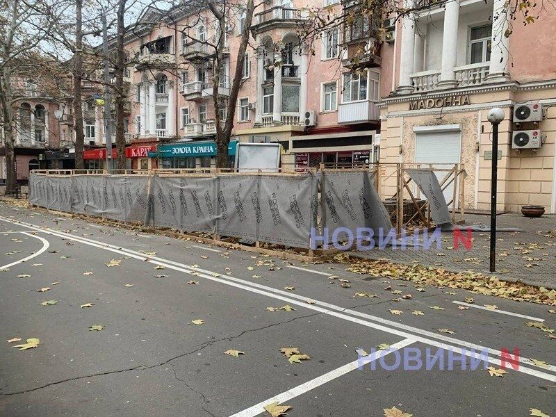 Реконструкция клумбы