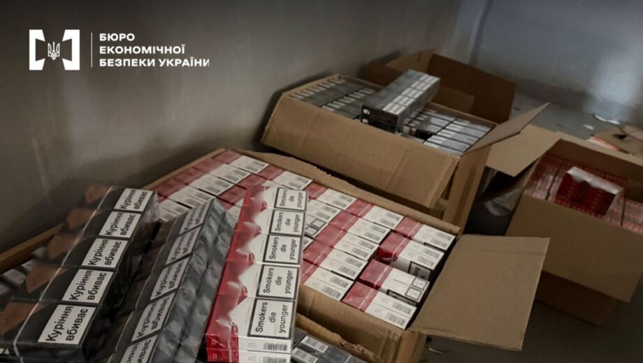 На Волыни разоблачили масштабную схему продажи нелегальных сигарет из-за почтовых служб