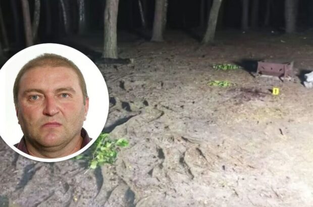 Мужчина застрелил односельчанина у озера в Ровенской области: полиция разыскивает нападающего