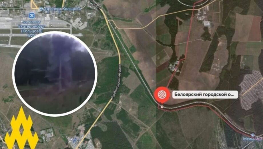 Партизаны »Атеш» взорвали железнодорожный путь под Екатеринбургом: по нему перевозили северокорейские боеприпасы