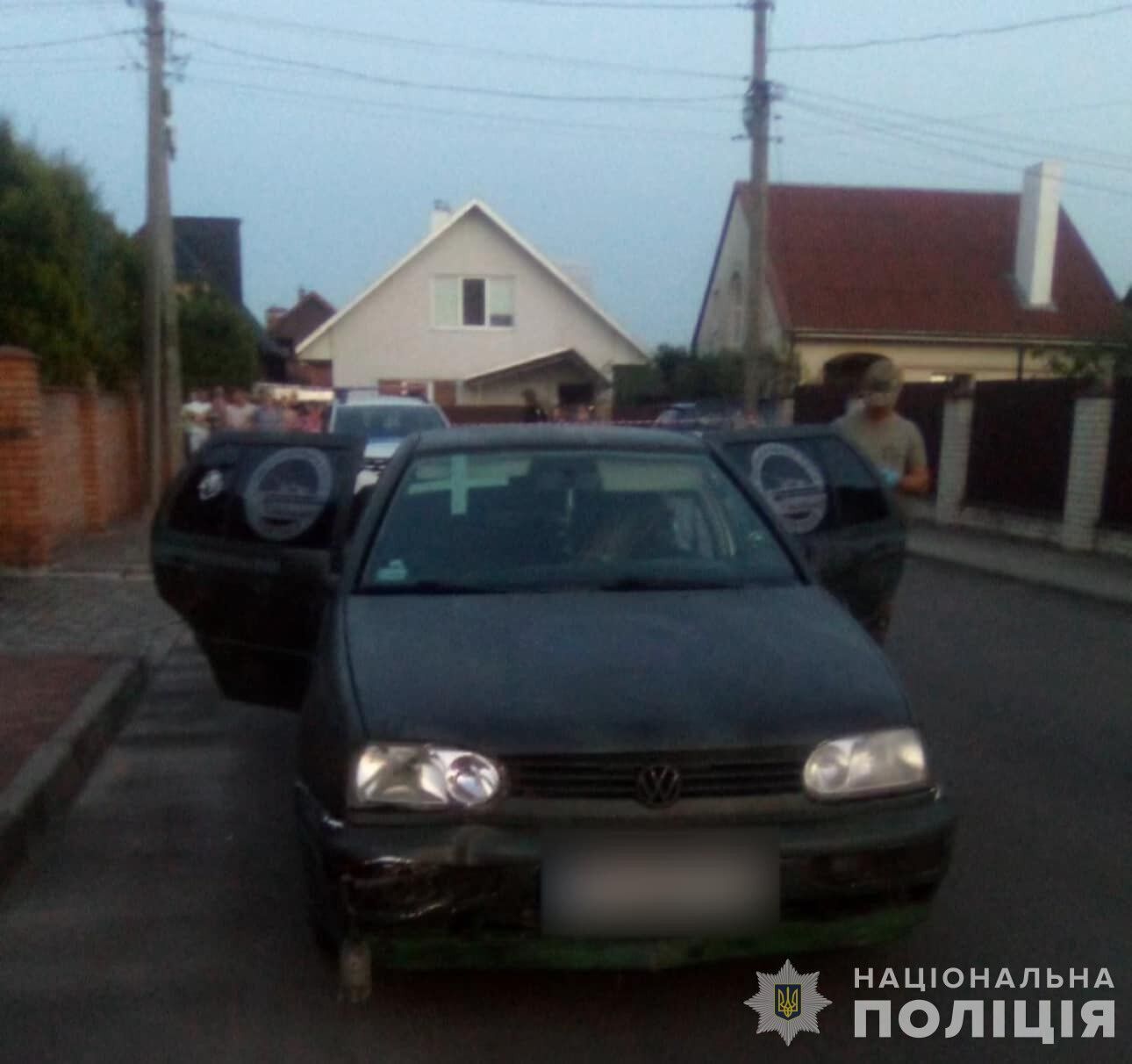Взрыв гранаты в Луцке: пятеро пострадавших, подозреваемый задержан (фото, видео)