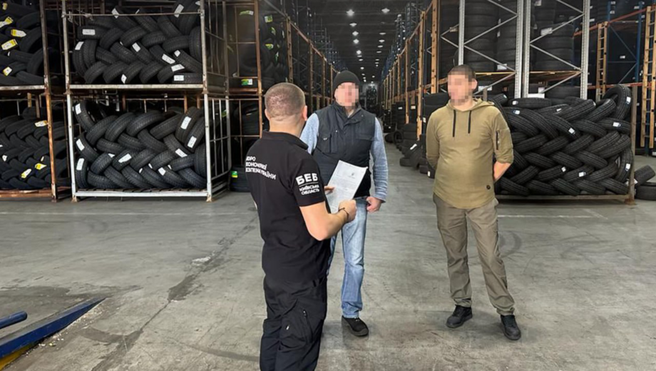 В Киевской области известный импортер автозапчастей уклонился от уплаты налогов на 4,3 млн грн