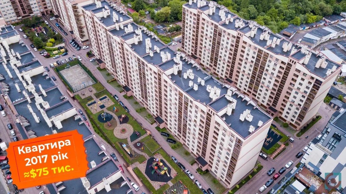 Житловий будинок на вул. Княгині Ольги 100І, у якому має квартиру мати митника Галина Бурдейна