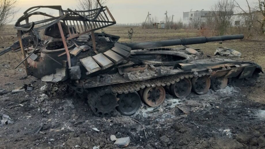Під Покровськом росія втратила більше танків, ніж усі країни Європи мають у своїх арміях