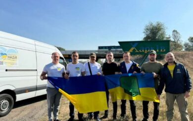 150-та гуманітарна місія: благодійні фонди доставили новітнє обладнання на прифронтові шпиталі та підрозділи ЗСУ