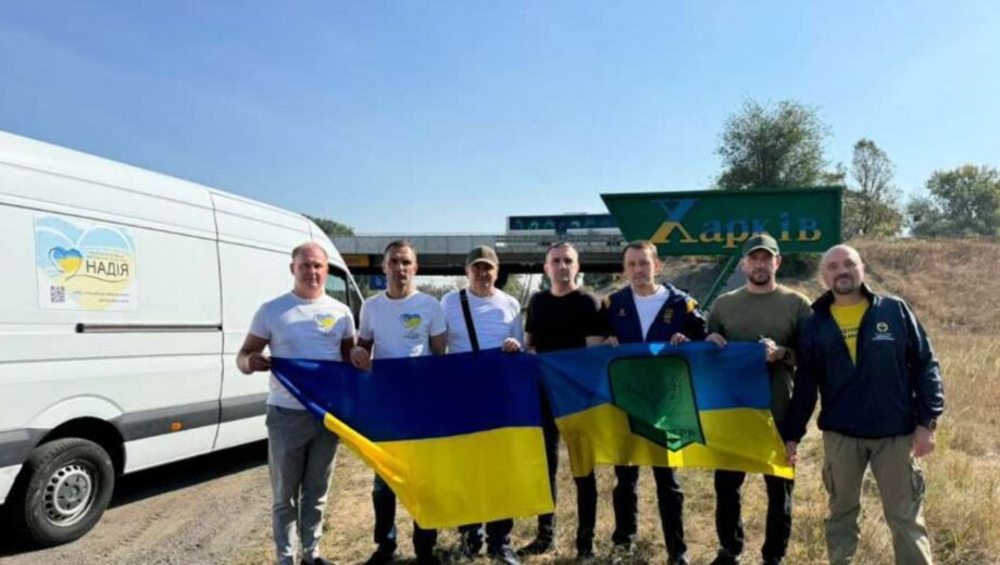 150-та гуманітарна місія: благодійні фонди доставили новітнє обладнання на прифронтові шпиталі та підрозділи ЗСУ