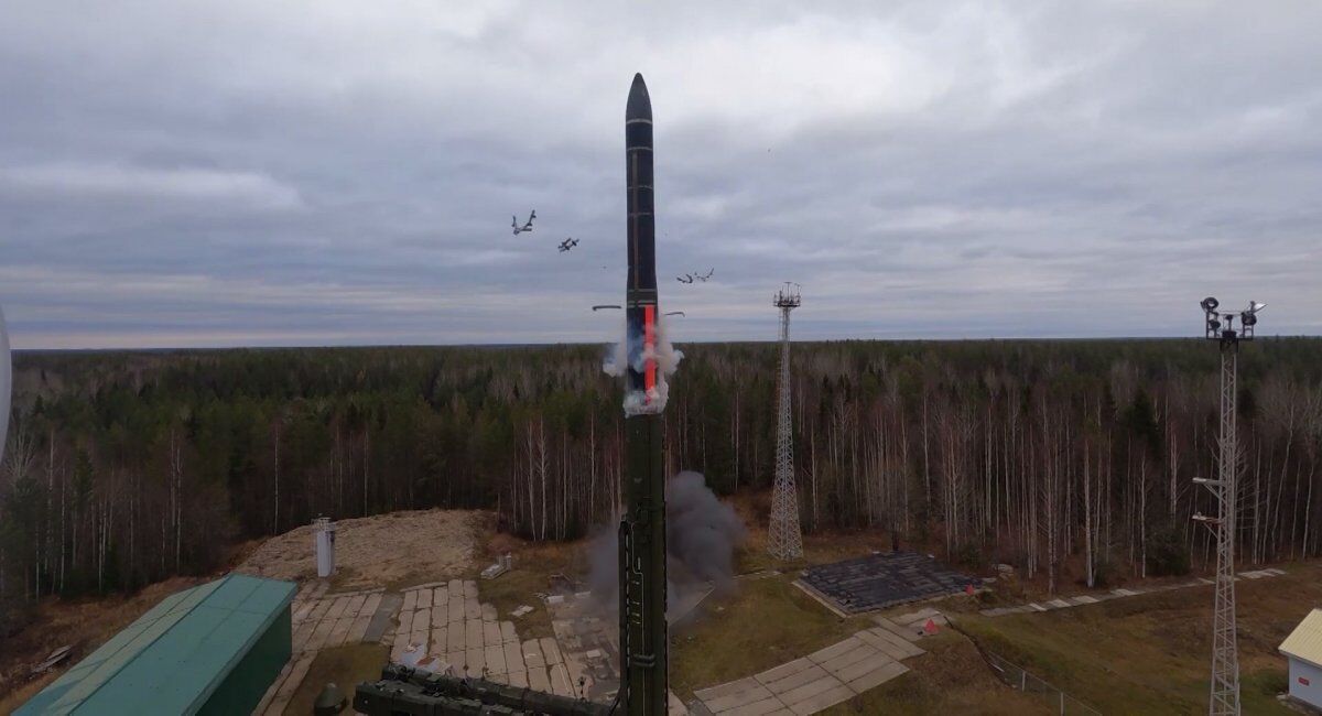 Пуск РС-24 ''Ярс''