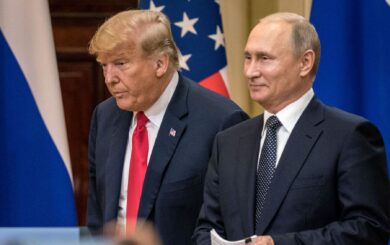 Дональд Трамп и владимир путин обсудили ситуацию на Ближнем Востоке и в Украине