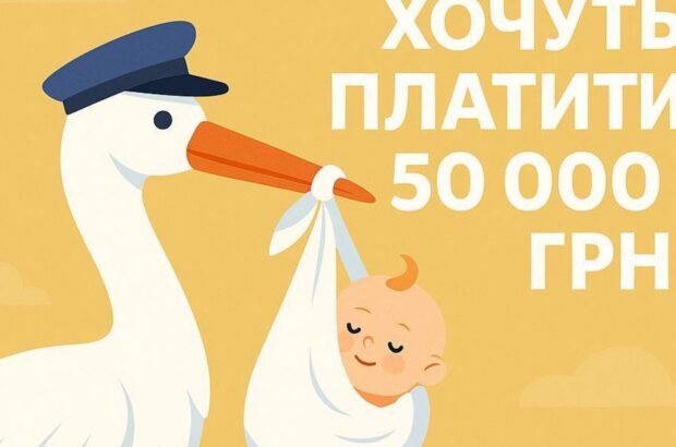Держава готує нові виплати при народженні дитини: 50 тисяч гривень замість 10 тисяч