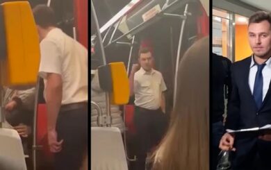 У Чехії водія трамвая, який вигнав українців із дитиною, засудили до 200 годин громадських робіт