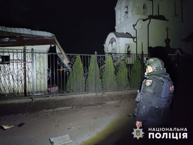 Массированный удар по Константиновке: сооружен вокзал и гражданские объекты (фото)