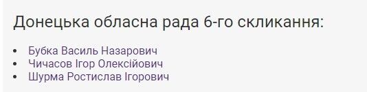 Ростислав Шурма був обраний депутатом Донецької обласної ради у шостому скликанні