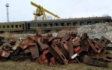 ”Укрзалізниця” відновить аукціони з продажу металобрухту: старт у січні 2025 року