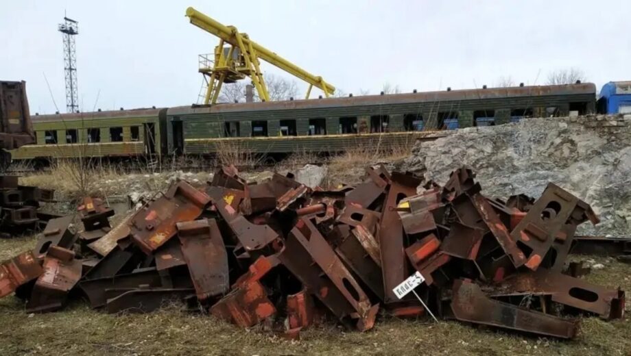 ”Укрзалізниця” відновить аукціони з продажу металобрухту: старт у січні 2025 року