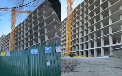Наукові землі НАН України в Святошинському районі захоплені забудовником Копистирою? Триває незаконне будівництво