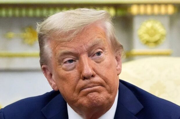 Трамп здивував поведінкою на церемонії прощання з Ліндсі Гремом