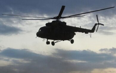 У Бєлгородській області зазнав аварії вертоліт Мі-8, пілота госпіталізували
