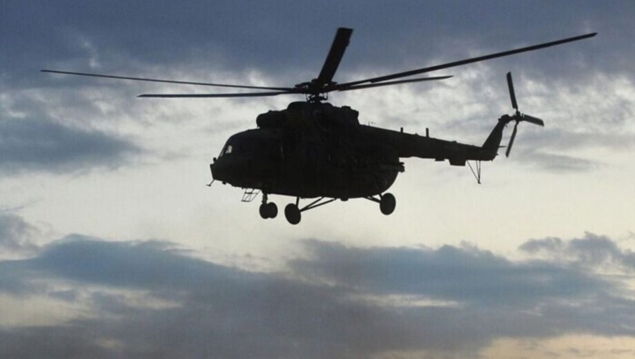 У Бєлгородській області зазнав аварії вертоліт Мі-8, пілота госпіталізували