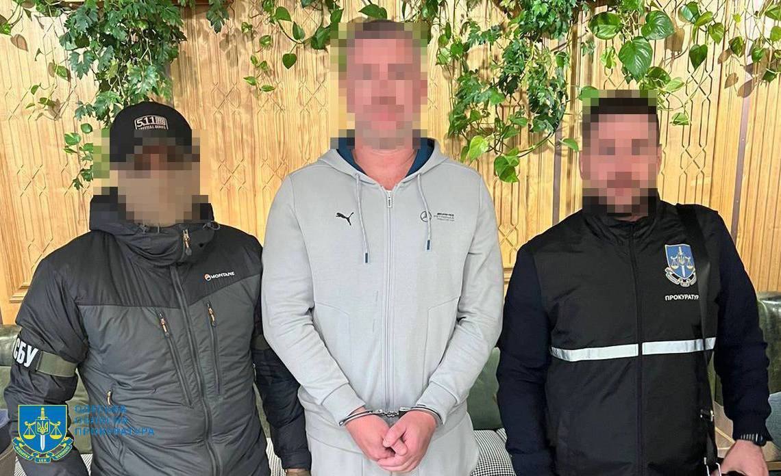 Поліція Одещини інсценувала вбивство громадського діяча, щоб затримати агента рф
