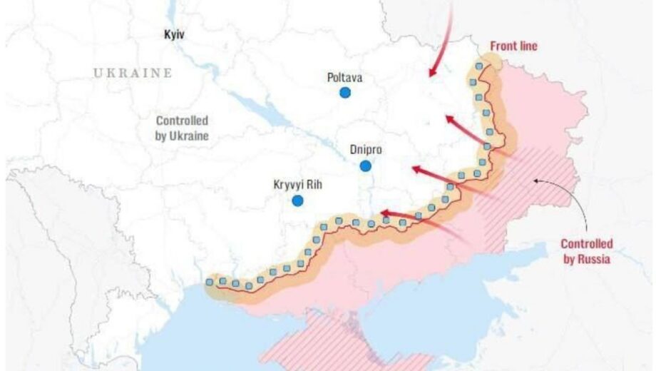 В Украину могут отправить до 30 тысяч европейских военных: появился предварительный план размещения контингента