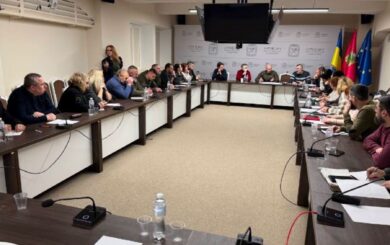 У Харкові стопкорівець провів засідання Громадської ради про ХОВА