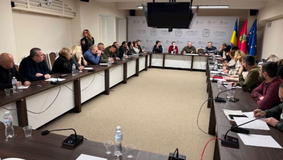 У Харкові стопкорівець провів засідання Громадської ради про ХОВА