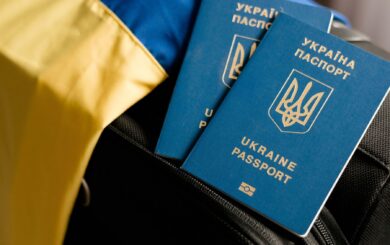 В сети распространяется новый »вброс» о загранпаспортах: журналист Роман Бочкала опроверг фейк