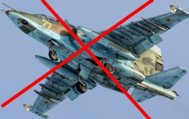 Поруч з окупованим Маріуполем впав російський літак (оновлено)